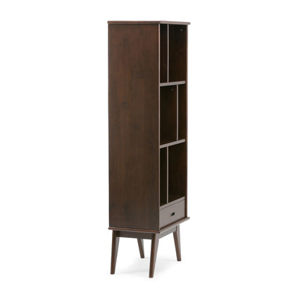 Draper - Mid Century Wide Bookcase And Storage Unit