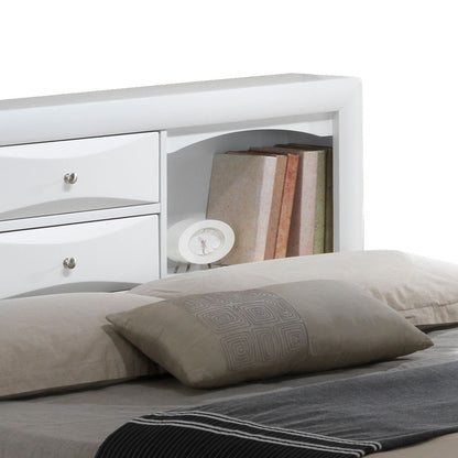 Marilla - Storage Bed With Bookcase Headboard