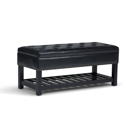 Lomond - Upholstered Storage Ottoman Bench