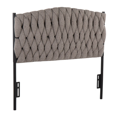 Braided Matisse - Contemporary Design Headboard