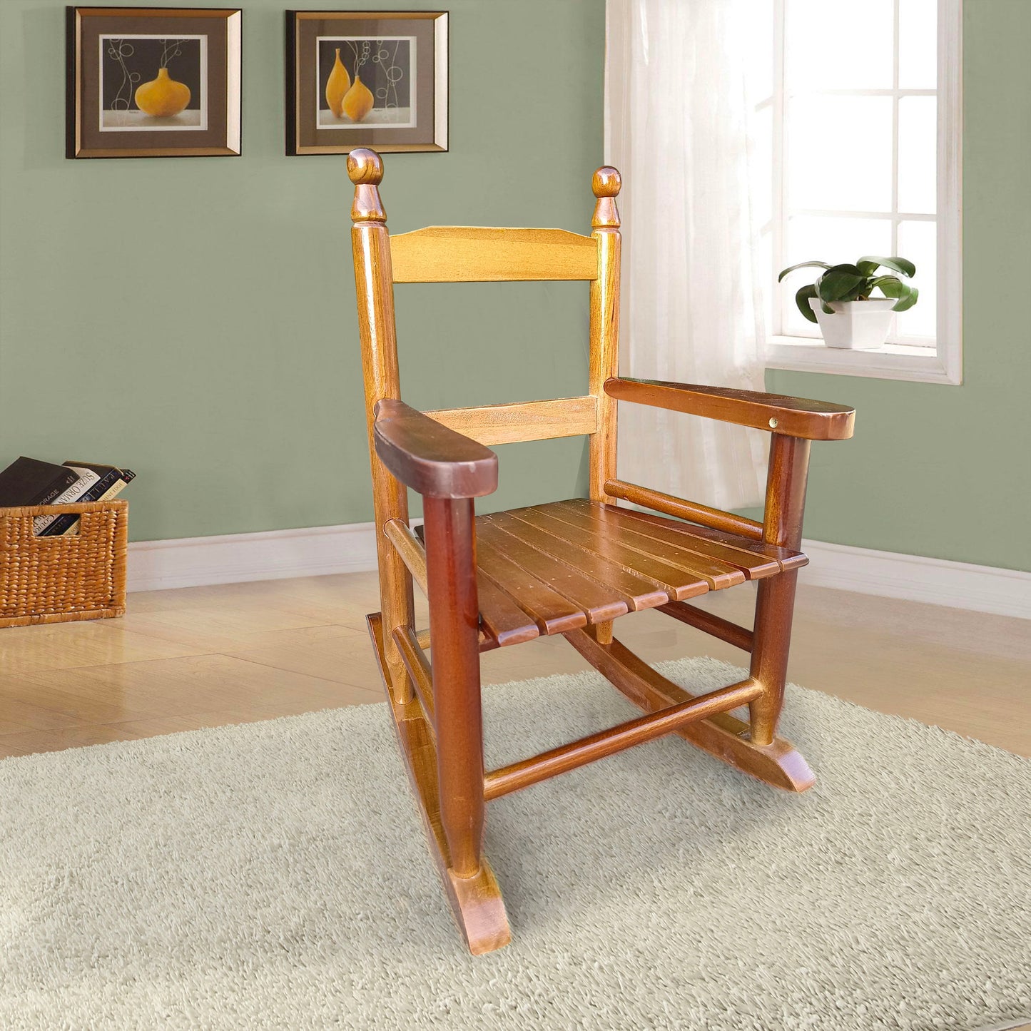 Children's Rocking Chair Indoor Or Outdoor, Suitable For Kids, Durable