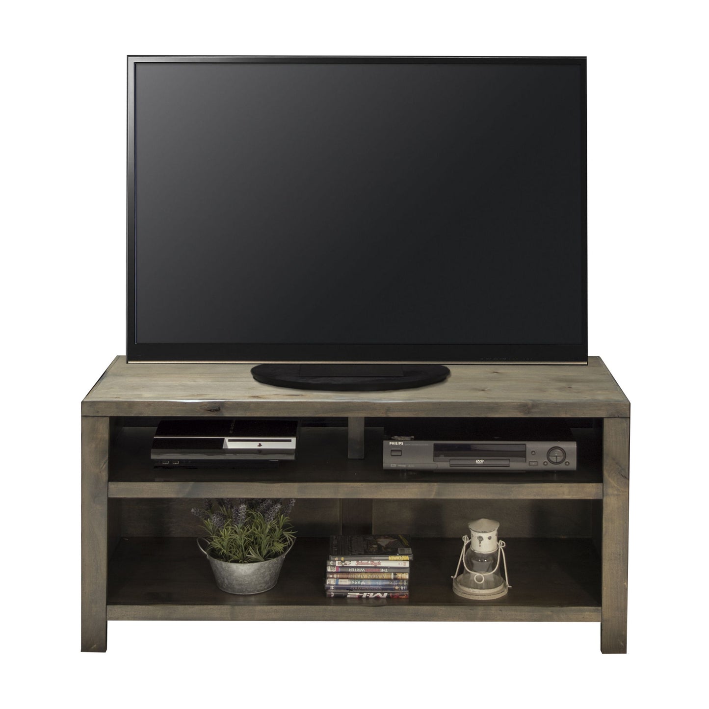 Joshua Creek - TV Stand For TVs Up To 55" - Barnwood