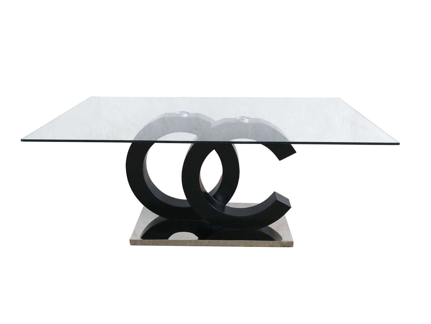 Aston - Dining Table - Black