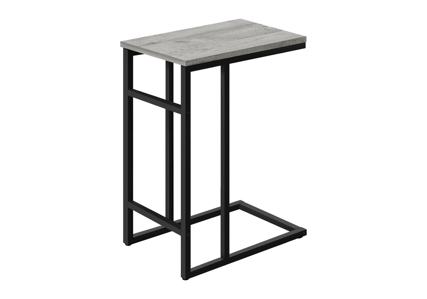 Accent Table, C - Shaped, Contemporary & Modern, Versatile Use