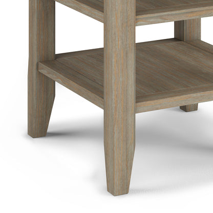 Acadian - Handcrafted End Table