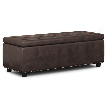 Hamilton - Upholstered Storage Ottoman