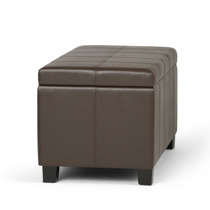 Dover - Upholstered Storage Ottoman Bench