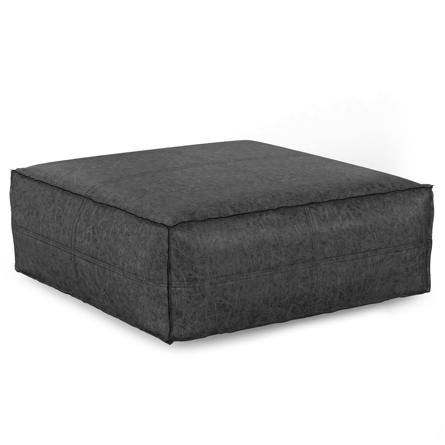 Brody - Large Square, Coffee Table Pouf