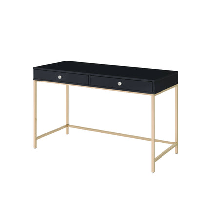 Ottey - High Gloss Writing Desk