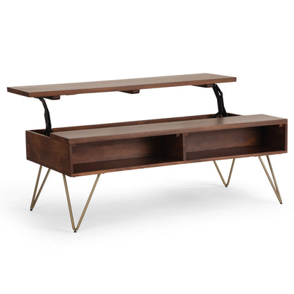 Hunter - Handcrafted Lift Top Coffee Table