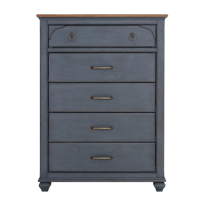 Americana - Chest - Blue