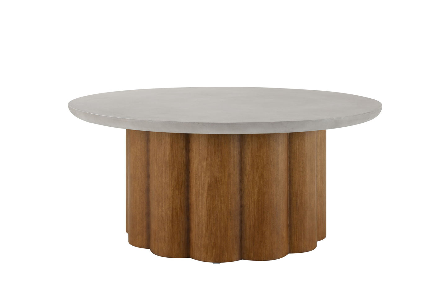 Evenlyn - Faux Concrete Top Table