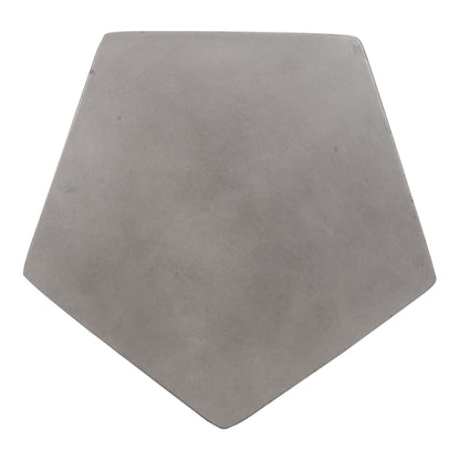 Gem - Outdoor Stool - Gray