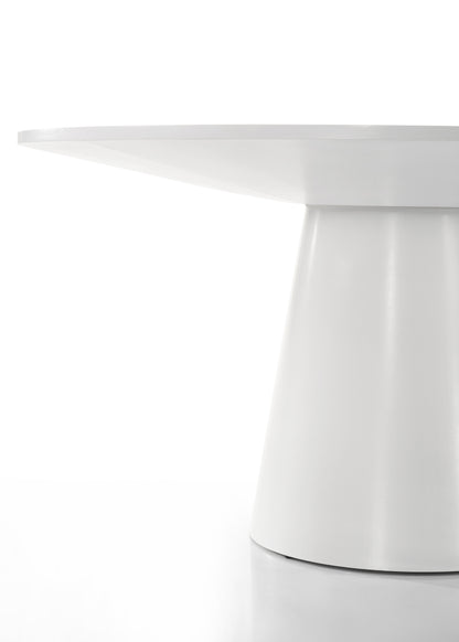 Jasper - Wide Contemporary Round Dining Table