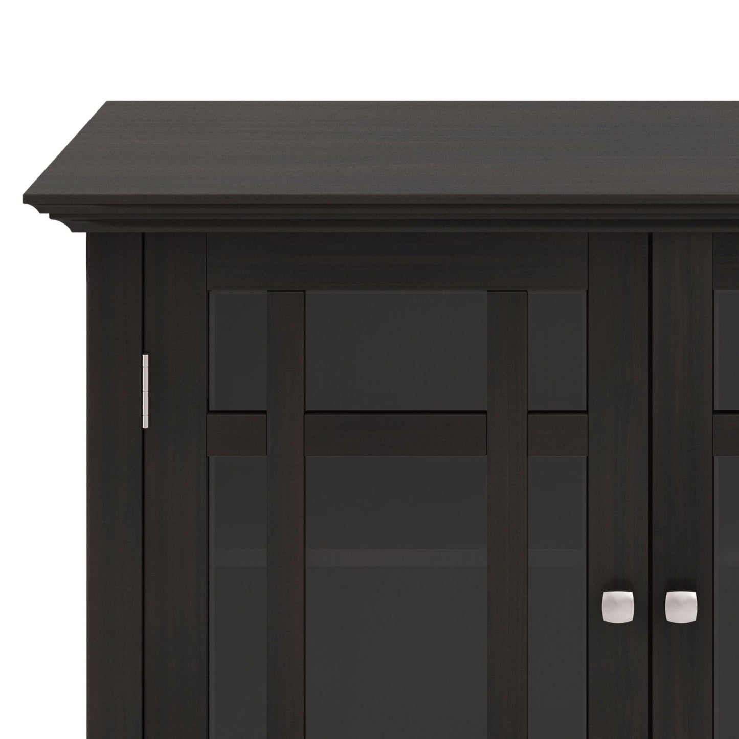 Bedford - Medium Storage Cabinet - Hickory Brown