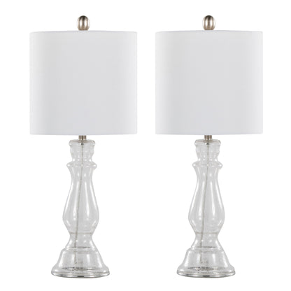 Bishop - Contemporary Angel Table Lamp (Set of 2)