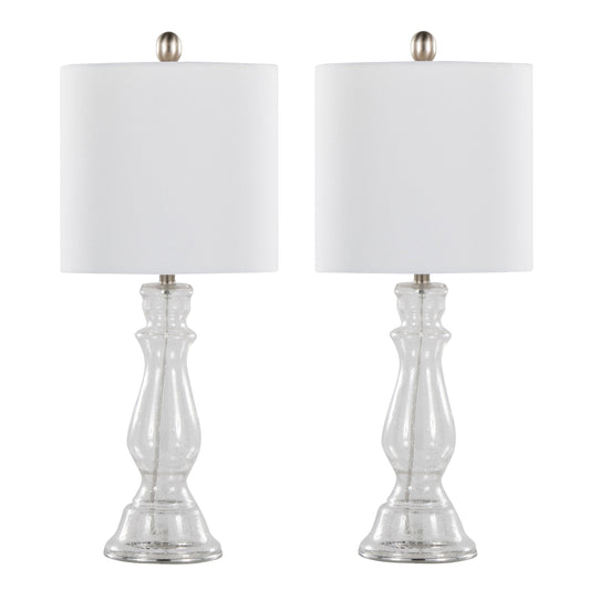 Bishop - Contemporary Angel Table Lamp (Set of 2)