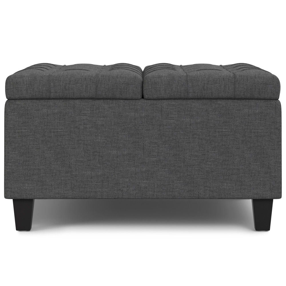 Harrison - Upholstered Coffee Table Storage Ottoman