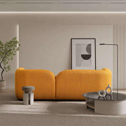 Donna - Japandi Design Boucle Sofa