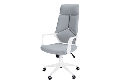 Office Swivel Chair, Adjustable Height, Ergonomic, Armrests, Contemporary & Modern