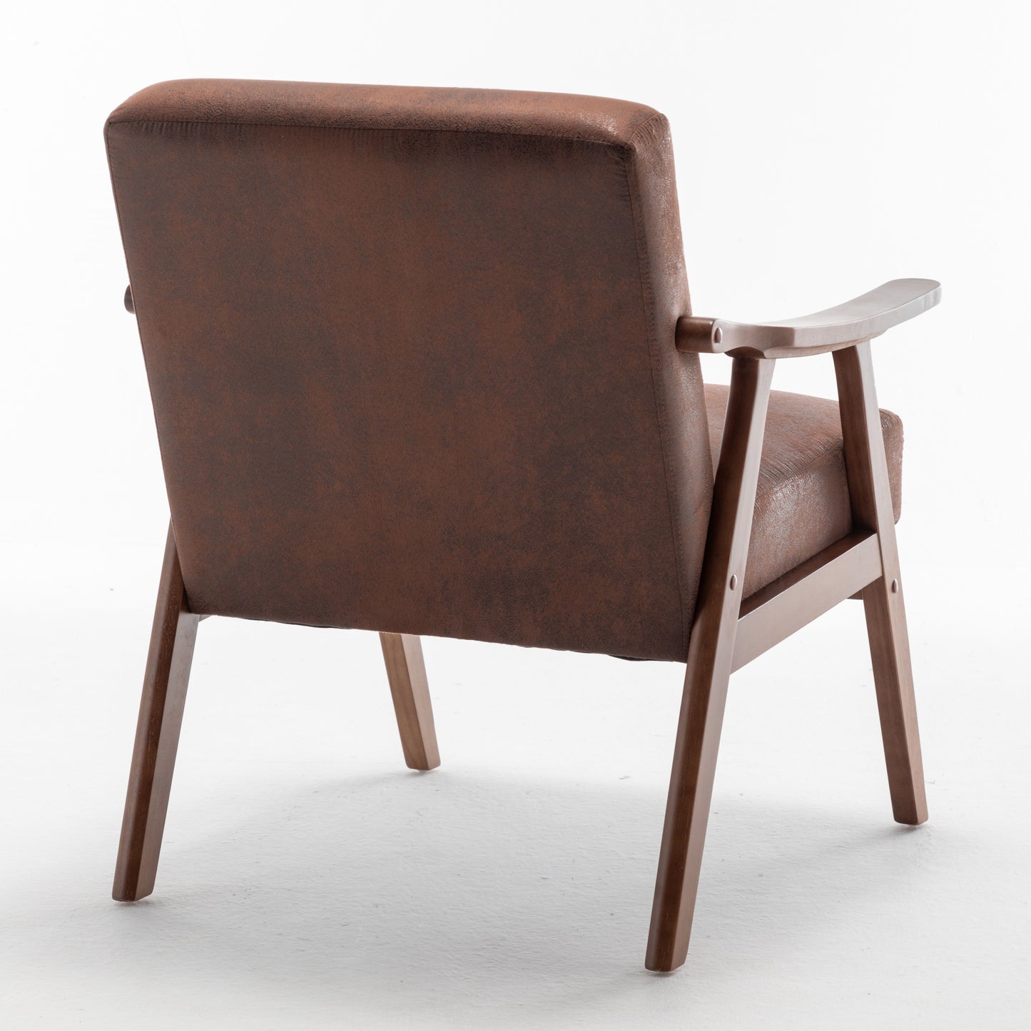 Accent Chair, Classic Mid Century Modern For Extra Seating