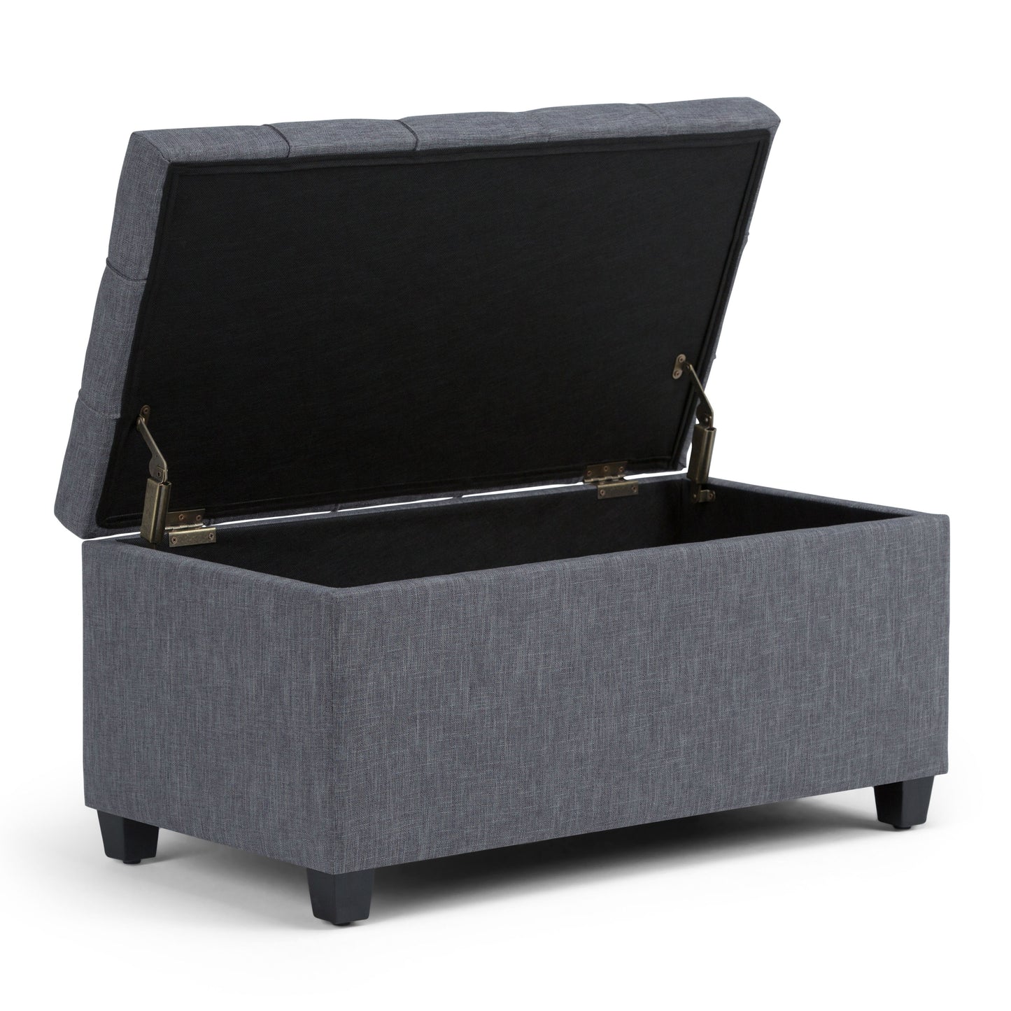 Sienna - Upholstered Storage Ottoman Bench