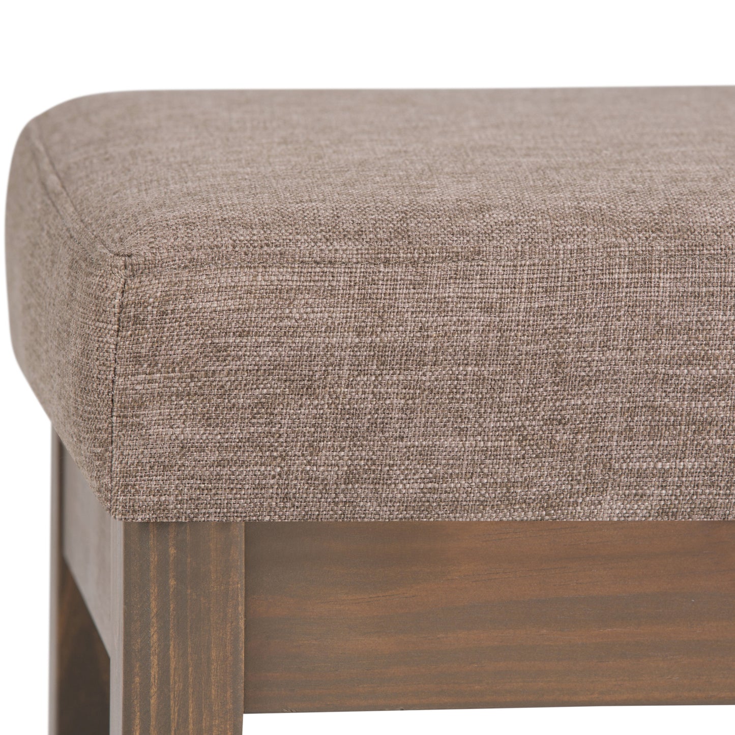 Milltown - Upholstered Ottoman Bench