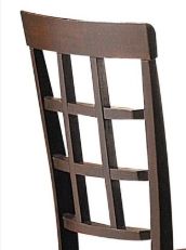 Cardiff - Micro Side Chair (Set of 2) - Dark Brown