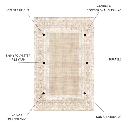 Macau - Non - Slip Accent Rug