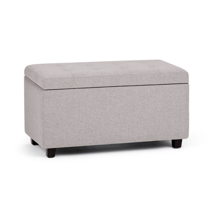 Cosmopolitan - Upholstered Storage Ottoman