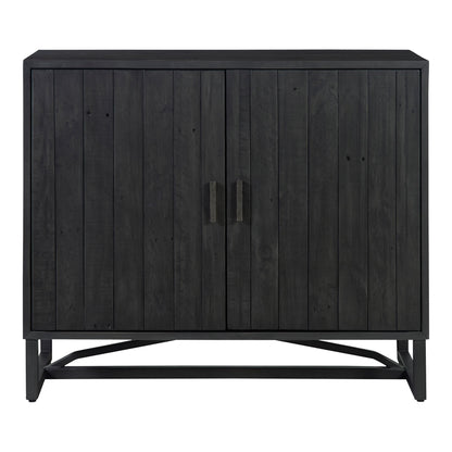 Sierra - 2 Door Cabinet - Black