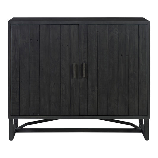 Sierra - 2 Door Cabinet - Black