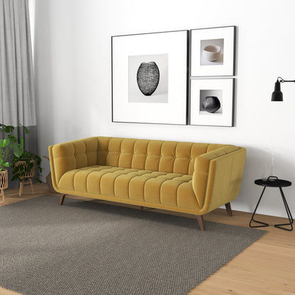 Addison - Mid-Century Modern Design Tufted Sofa