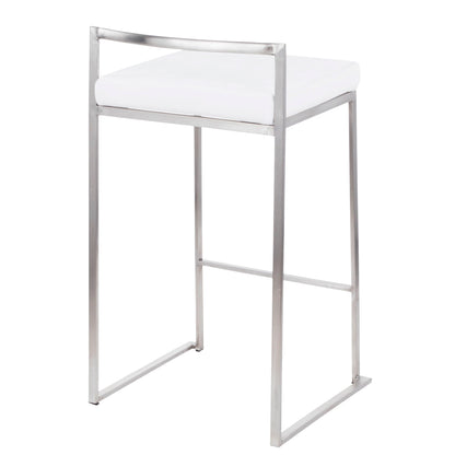 Fuji - Contemporary Elegant Stackable Counter Stool Set