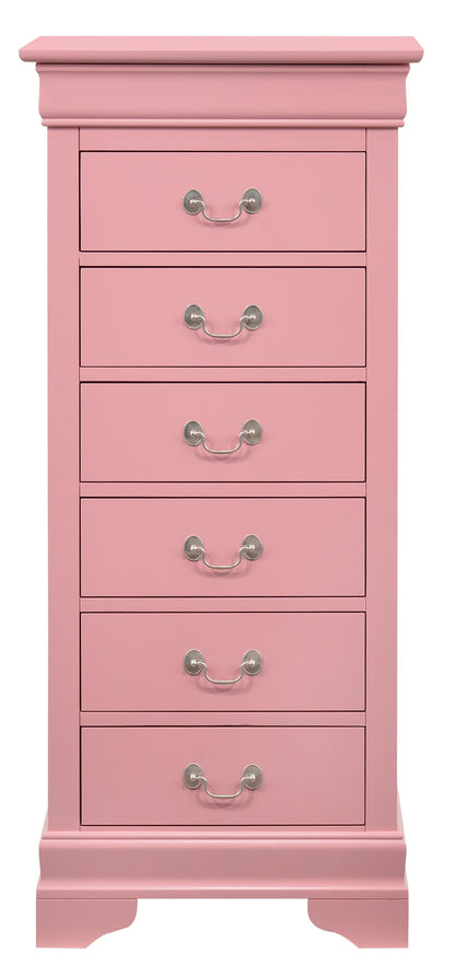 Traditional Style Lingerie Storage Chest Timeless