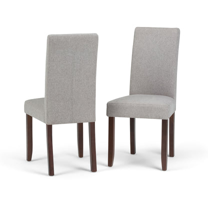 Acadian - Upholstered Parson Dining Chair (Set of 2)