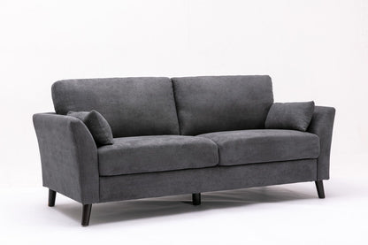 Damian - Woven Fabric Sofa Set