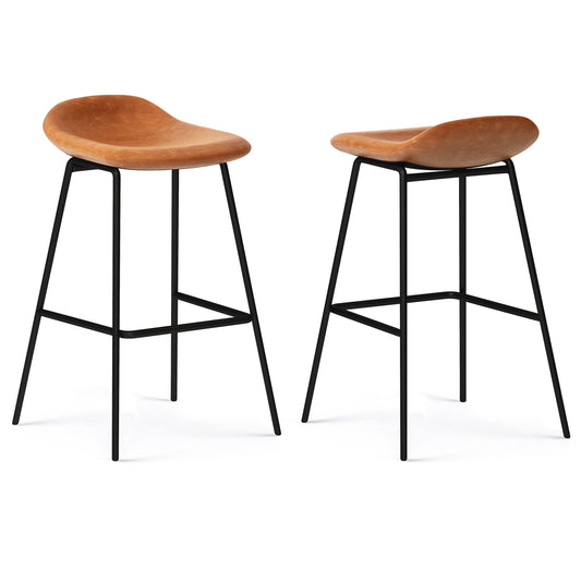 Dafney - pholstered Bar Stool (Set of 2)