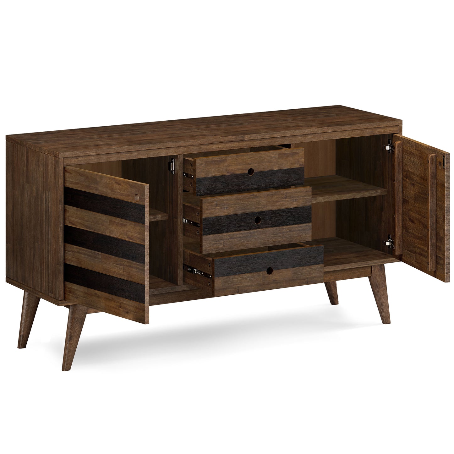 Clarkson - Sideboard Buffet - Rustic Natural Aged Brown