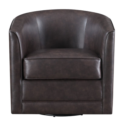 Little - Abstract Swivel Accent Chair