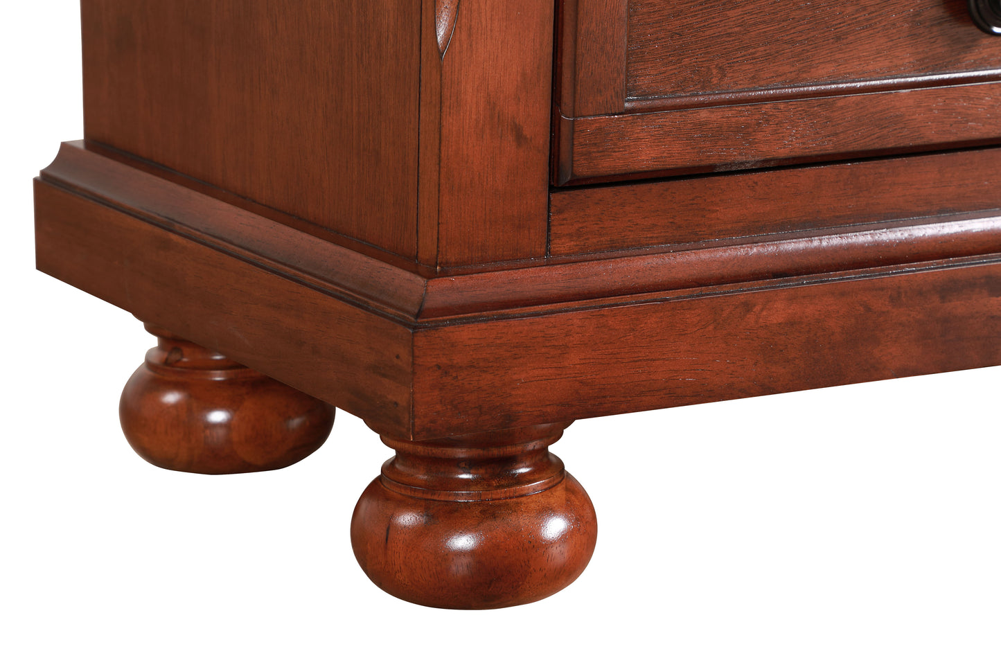 Meade - Nightstand - Cherry