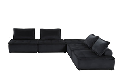 Anna - Stylish Sectional Sofa Ottoman