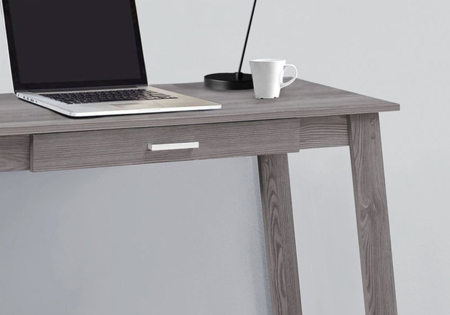 Stylish Design Computer Desk For Home Office Storage Drawers, Contemporary & Modern