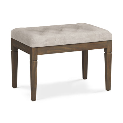 Waverly - Upholstered Tufted Ottoman Bench