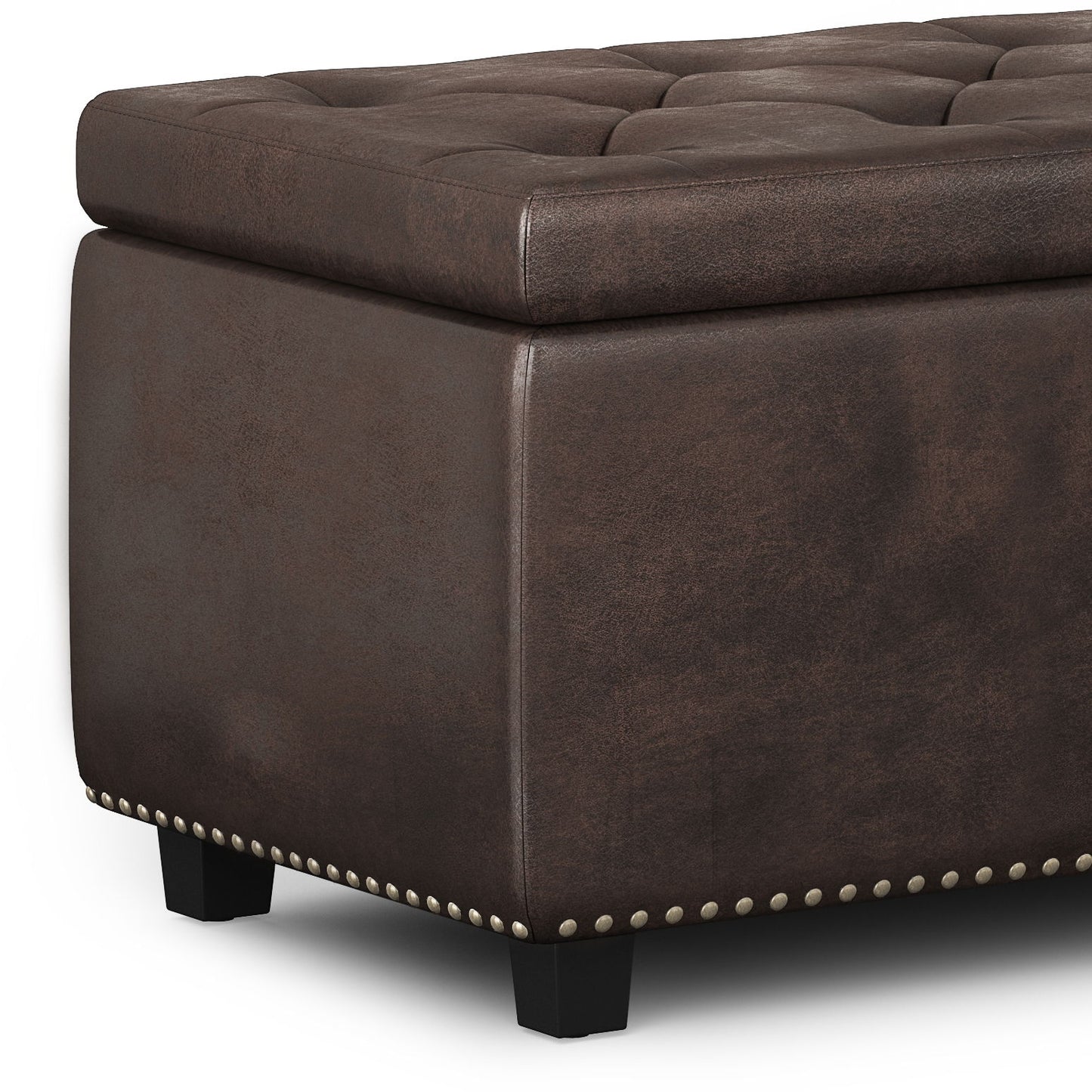 Hamilton - Upholstered Storage Ottoman