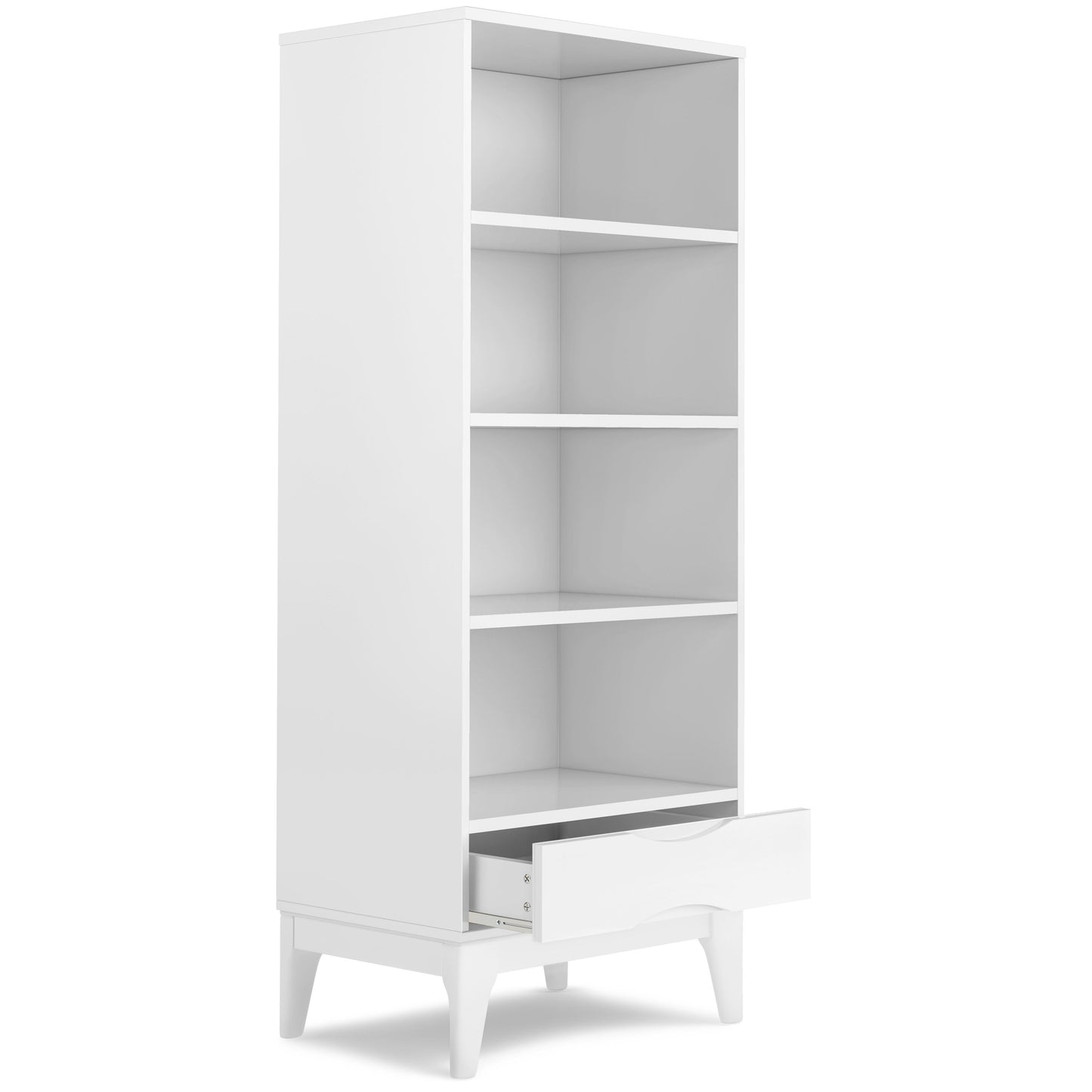 Harper - Handcrafted Bookcase With Storage