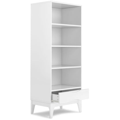 Harper - Handcrafted Bookcase With Storage