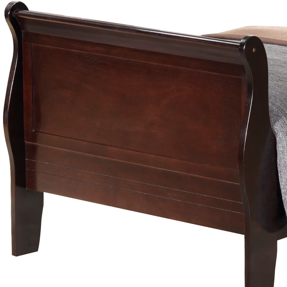 Panel Sleigh Bed