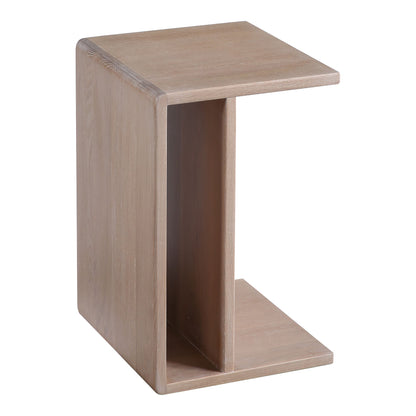 Hiroki - Accent Table - White Oak