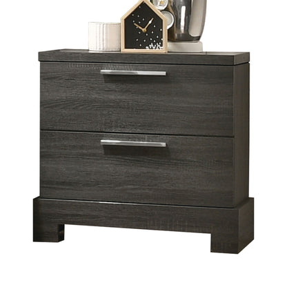 Lantha - Nightstand - Gray